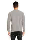 Sueded Long Sleeve T-Shirt
