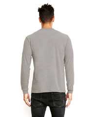 Sueded Long Sleeve T-Shirt