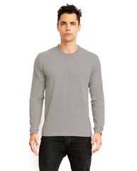 Sueded Long Sleeve T-Shirt