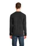 Sueded Long Sleeve T-Shirt