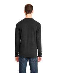 Sueded Long Sleeve T-Shirt