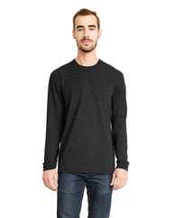 Sueded Long Sleeve T-Shirt