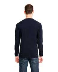 Sueded Long Sleeve T-Shirt