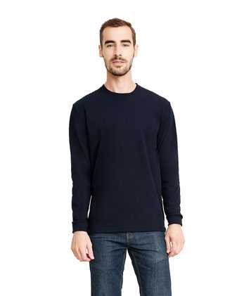 Next Level Sueded Long Sleeve T-Shirt 6411