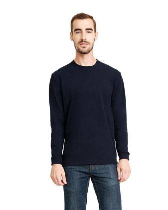Next Level Sueded Long Sleeve T-Shirt 6411