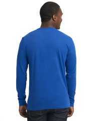 Sueded Long Sleeve T-Shirt