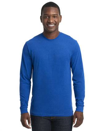 Next Level Sueded Long Sleeve T-Shirt 6411