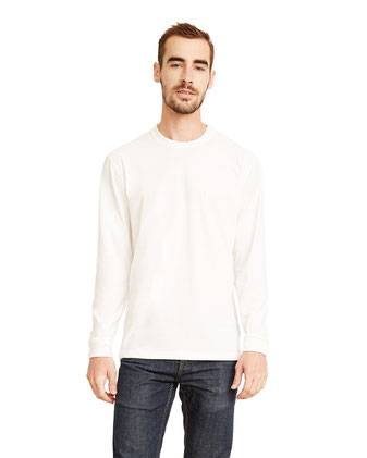 Next Level Sueded Long Sleeve T-Shirt 6411