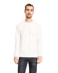 Sueded Long Sleeve T-Shirt