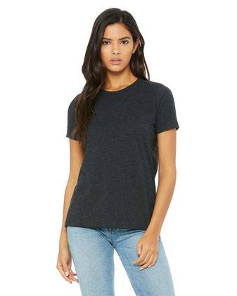BELLA + CANVAS Women’s Relaxed Fit Triblend Tee 6413