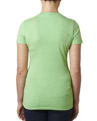 Women’s CVC Deep V-Neck T-Shirt