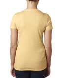 Women’s CVC Deep V-Neck T-Shirt