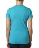 Women’s CVC Deep V-Neck T-Shirt