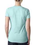 Women’s CVC Deep V-Neck T-Shirt