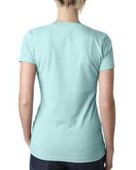 Women’s CVC Deep V-Neck T-Shirt