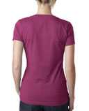 Women’s CVC Deep V-Neck T-Shirt