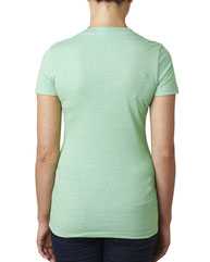 Women’s CVC Deep V-Neck T-Shirt
