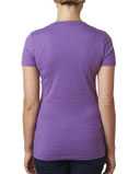 Women’s CVC Deep V-Neck T-Shirt