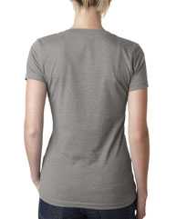 Women’s CVC Deep V-Neck T-Shirt