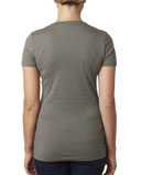 Next Level Women’s CVC Deep V-Neck T-Shirt 6640