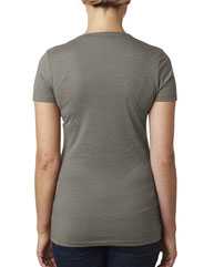 Women’s CVC Deep V-Neck T-Shirt