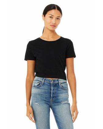 BELLA + CANVAS Women’s Crop Tee 6681