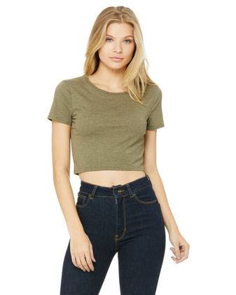 BELLA + CANVAS Women’s Crop Tee 6681