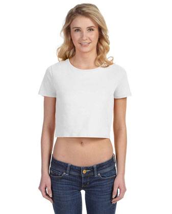 BELLA + CANVAS Women’s Crop Tee 6681