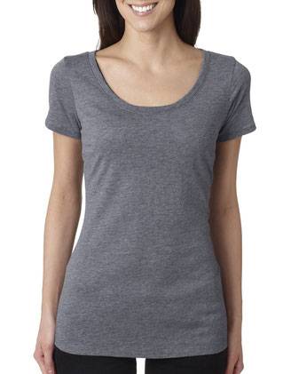 Next Level Women’s Triblend Scoop Neck T-Shirt 6730