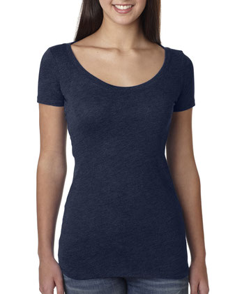Women’s Triblend Scoop Neck T-Shirt