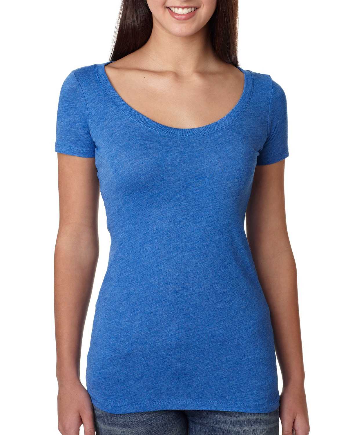Women’s Triblend Scoop Neck T-Shirt