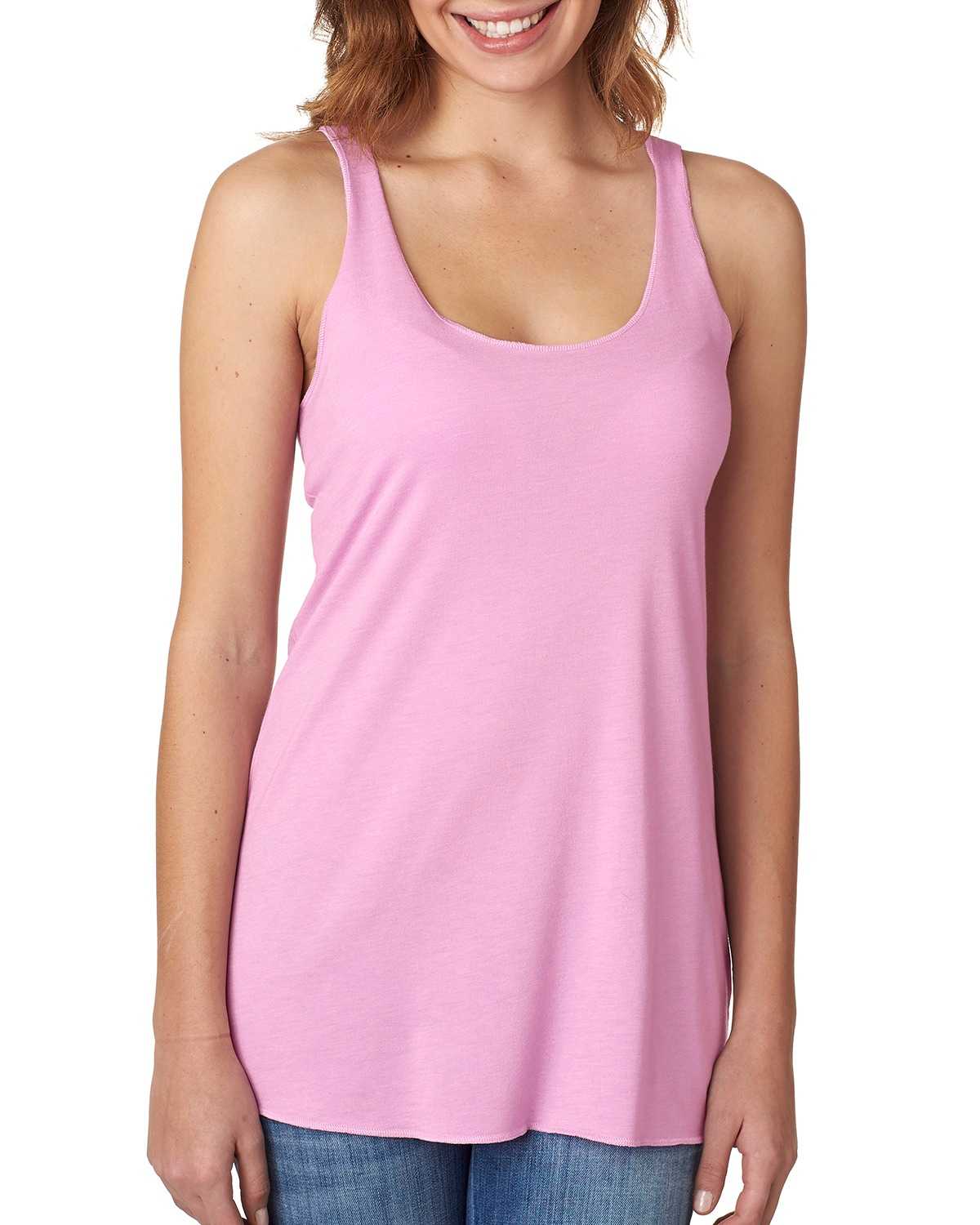 Next Level Women’s Triblend Racerback Tank 6733