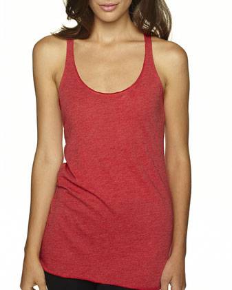 Next Level Women’s Triblend Racerback Tank 6733