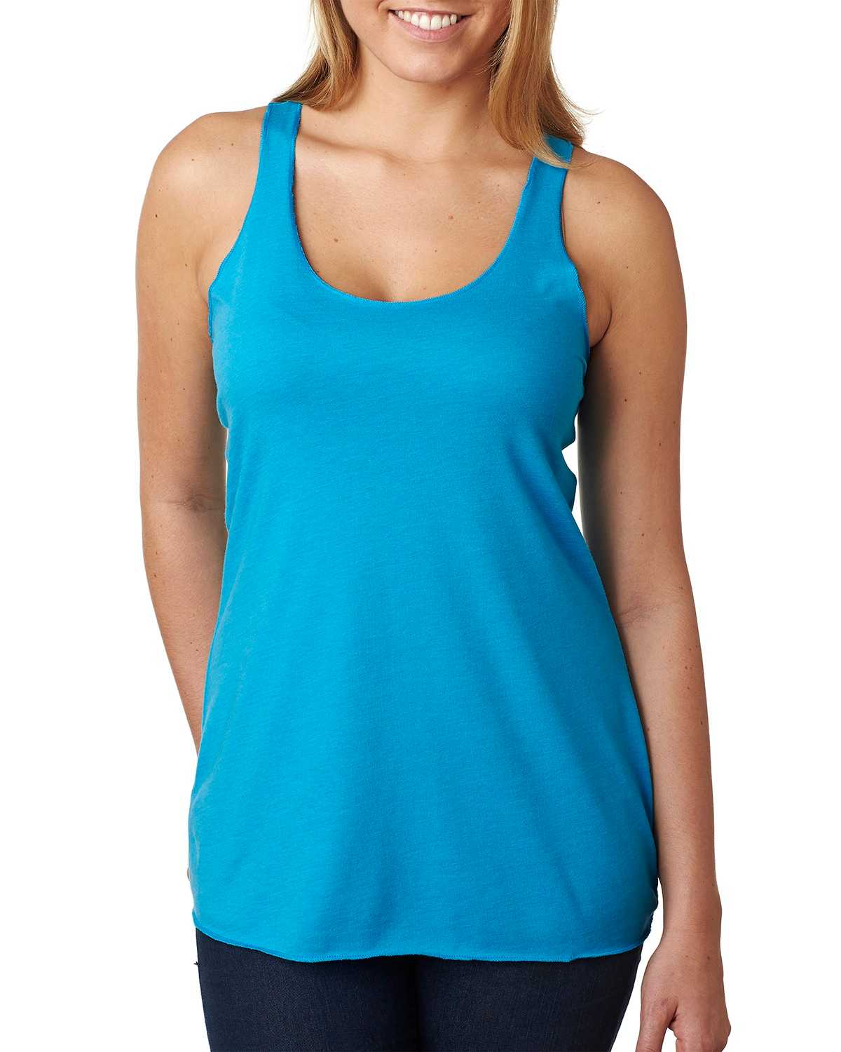 Next Level Women’s Triblend Racerback Tank 6733