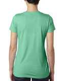 Women’s Triblend Deep V-Neck T-Shirt