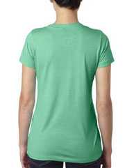 Women’s Triblend Deep V-Neck T-Shirt