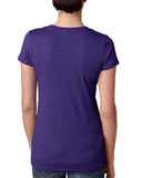 Women’s Triblend Deep V-Neck T-Shirt