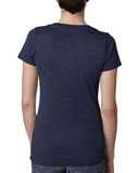 Women’s Triblend Deep V-Neck T-Shirt