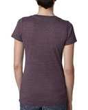Women’s Triblend Deep V-Neck T-Shirt