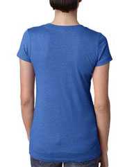 Women’s Triblend Deep V-Neck T-Shirt