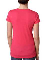 Women’s Triblend Deep V-Neck T-Shirt