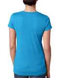 Next Level Women’s Triblend Deep V-Neck T-Shirt 6740
