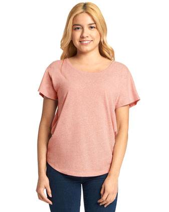 Next Level Women’s Triblend Dolman T-Shirt 6760