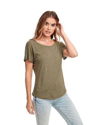 Next Level Women’s Triblend Dolman T-Shirt 6760