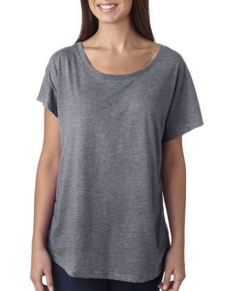 Next Level Women’s Triblend Dolman T-Shirt 6760
