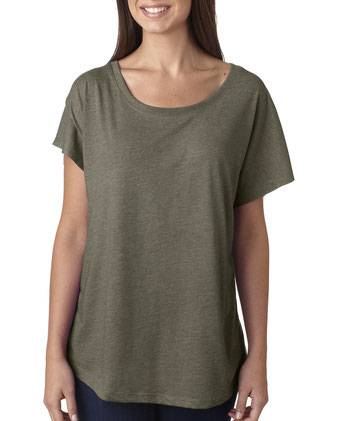 Next Level Women’s Triblend Dolman T-Shirt 6760