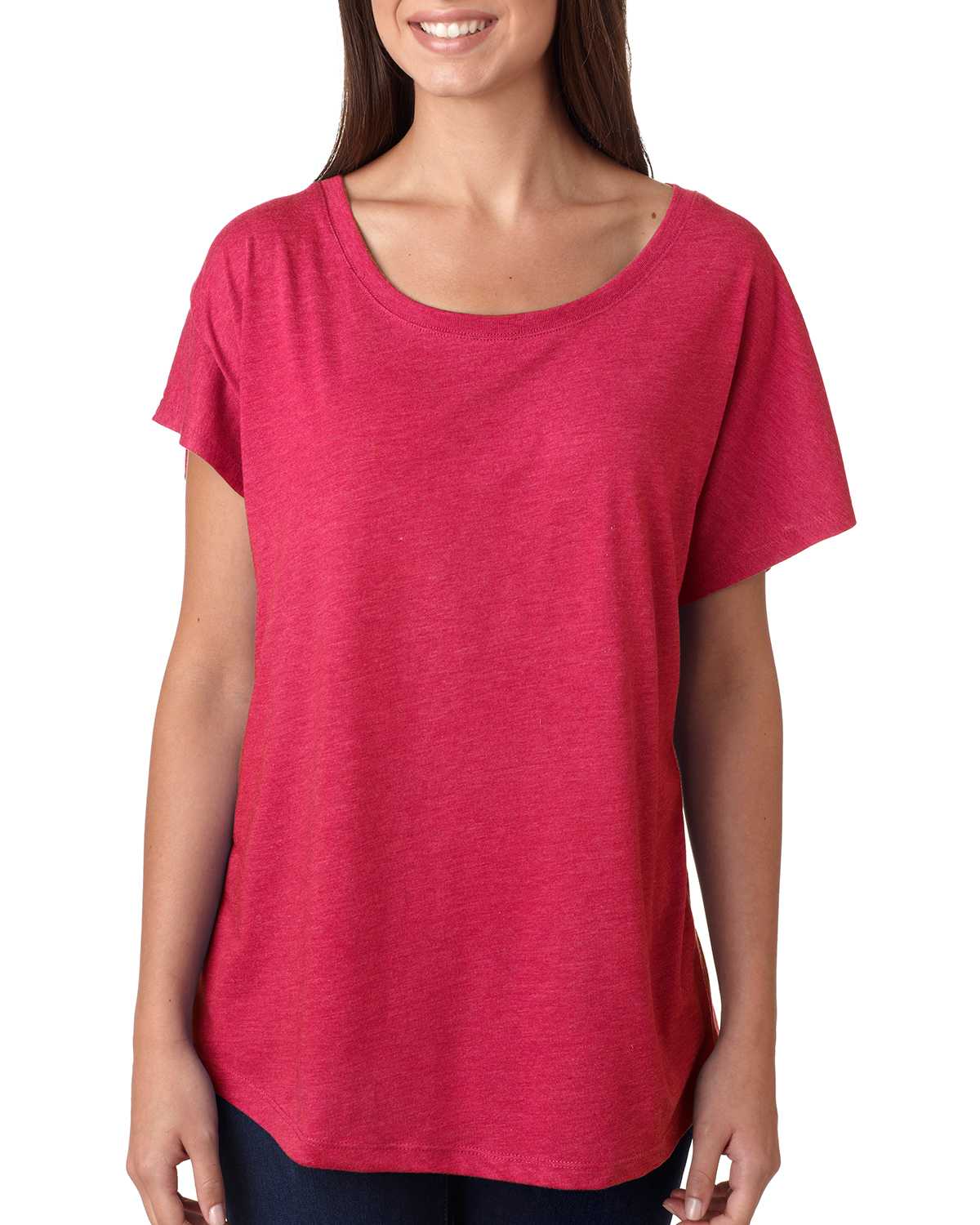 Next Level Women’s Triblend Dolman T-Shirt 6760