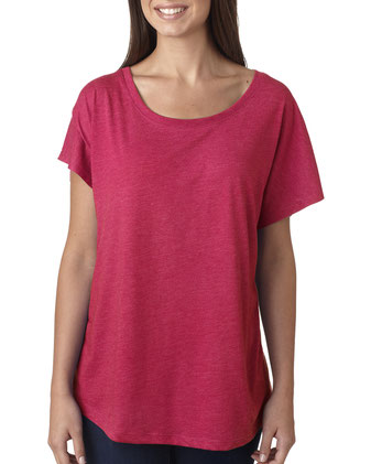 Women’s Triblend Dolman T-Shirt