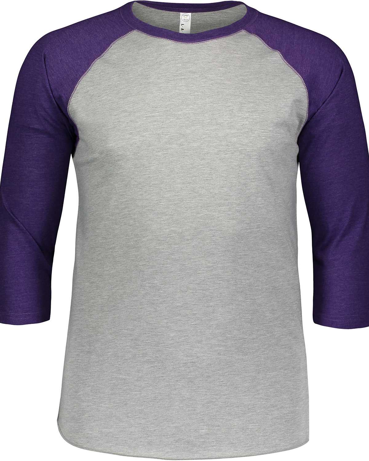 LAT Baseball Fine Jersey Three-Quarter Sleeve Tee 6930