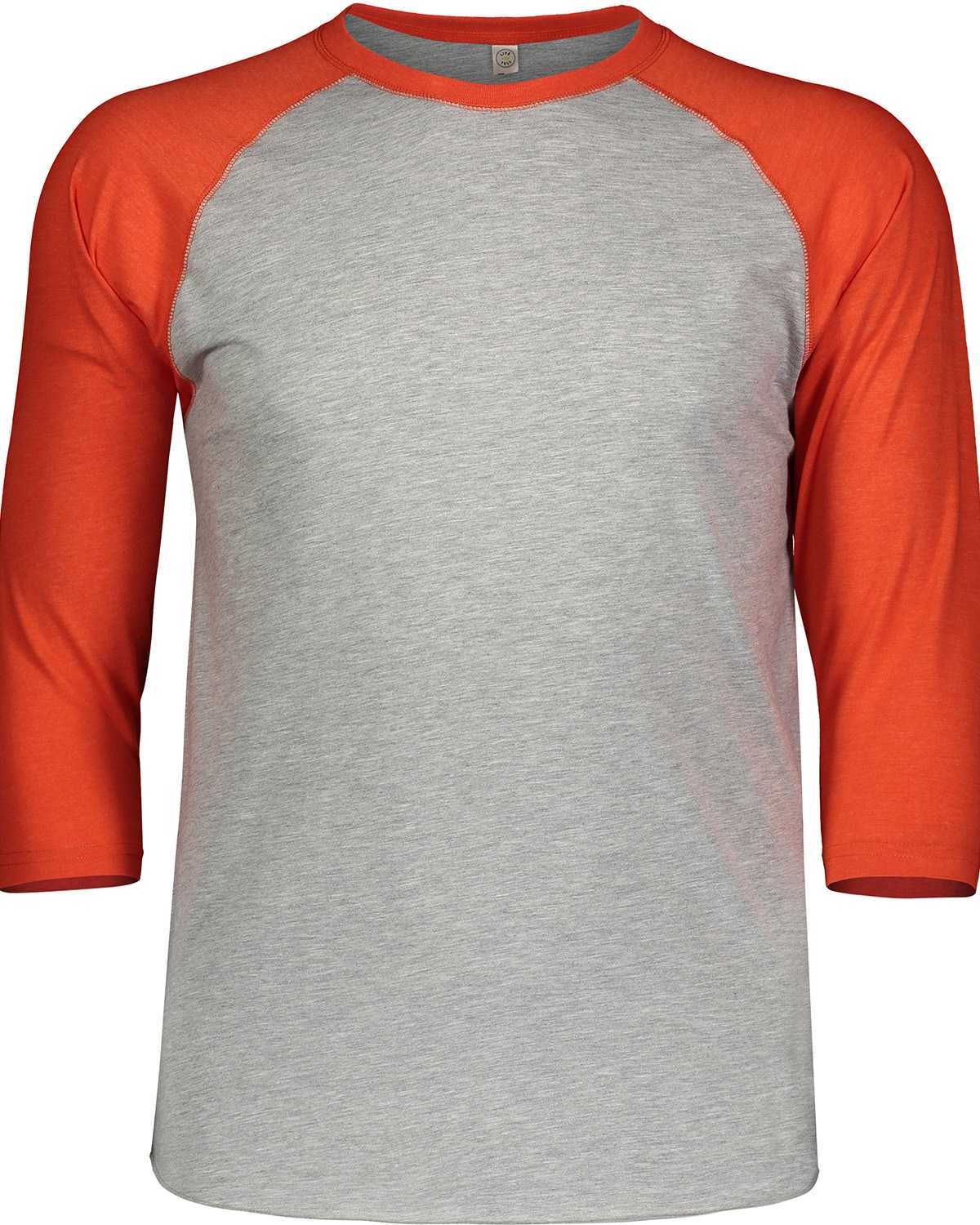 LAT Baseball Fine Jersey Three-Quarter Sleeve Tee 6930